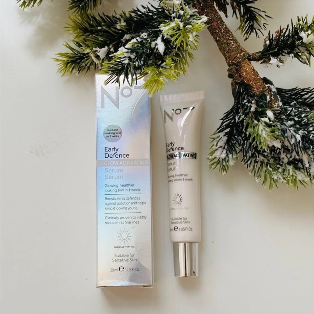 No7 Early Defence Glow Activating Serum